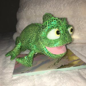 Pascal Disney Park plush toy from Tangled